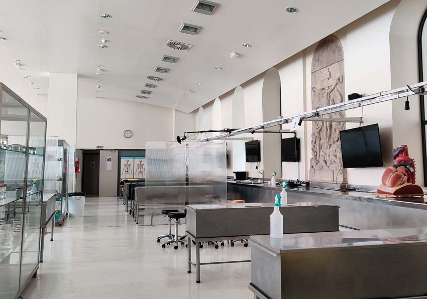 Imatge del esdeveniment:Foto Sala d’Anatomia
